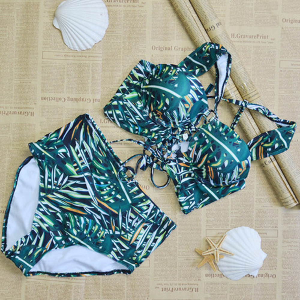 ๐๐HP 6/28/18๐๐Underwire Palm Bikini PRICE FIRM - Picture 4 of 7
